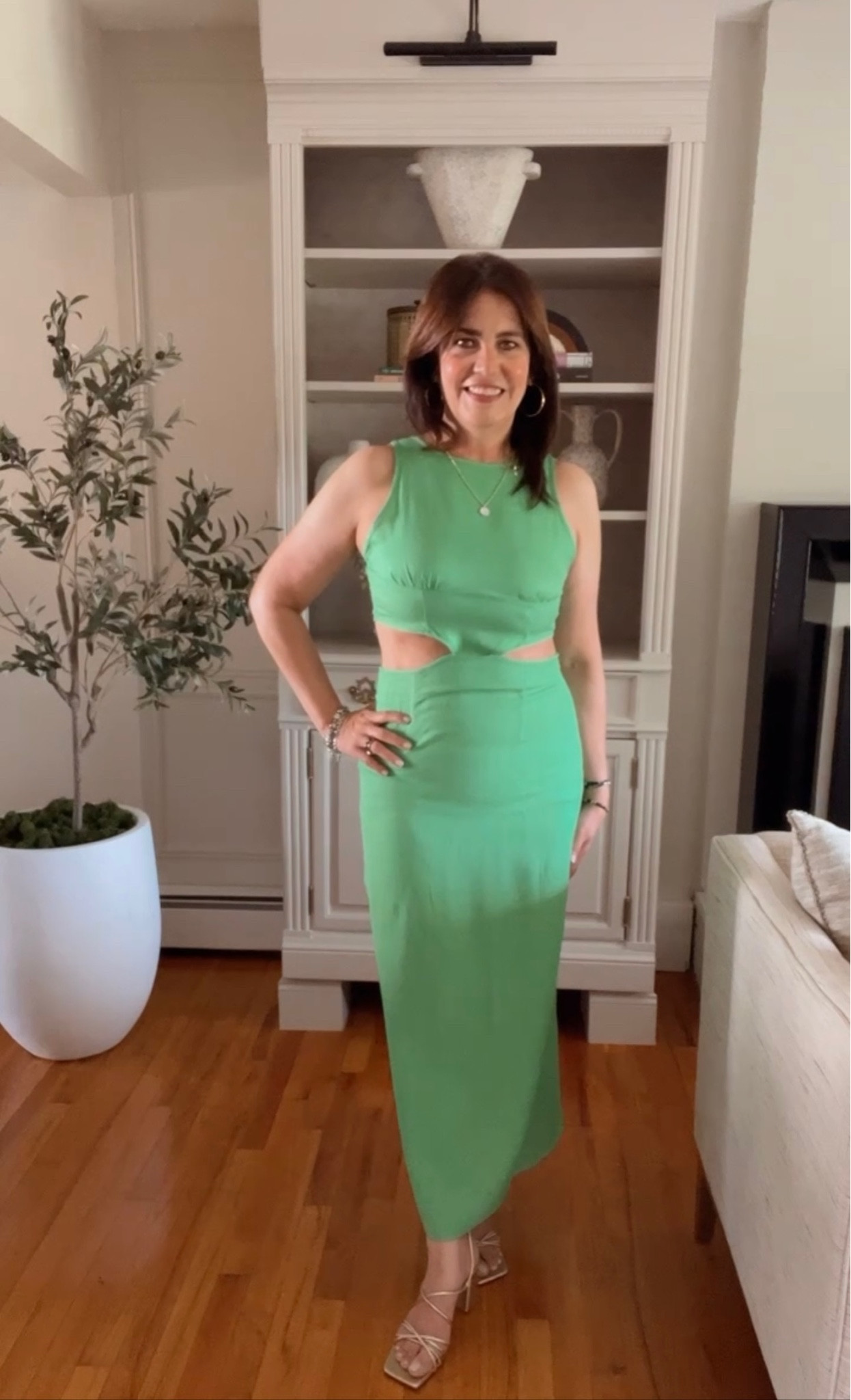 Ready for this warm weather! 
I just love green. Dress 👗 so comfy 

#LTKunder50 #LTKstyletip #LTKSeasonal