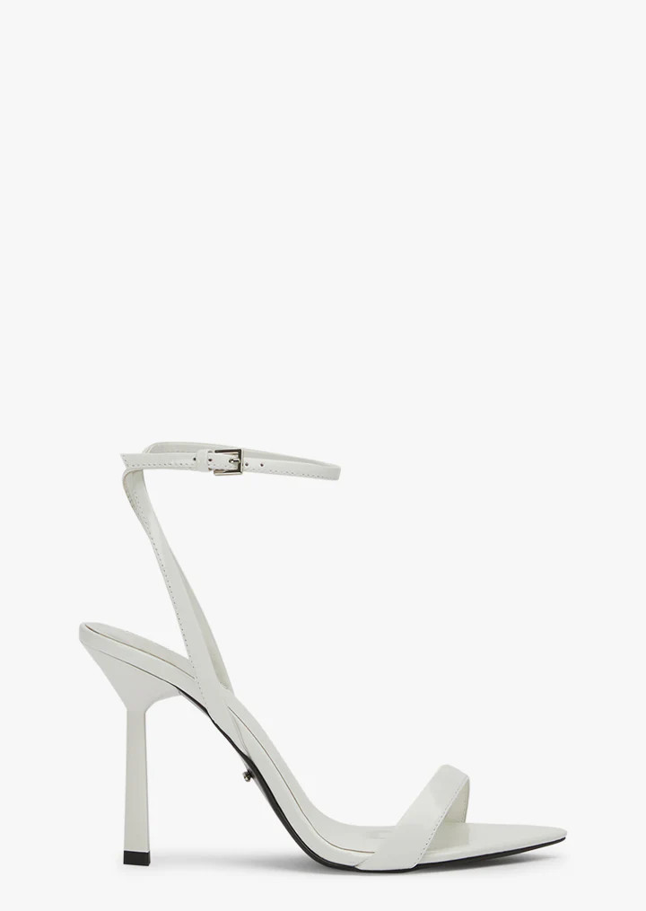 Milos White Hi Shine Heels | Heels | Tony Bianco USA | Tony Bianco US