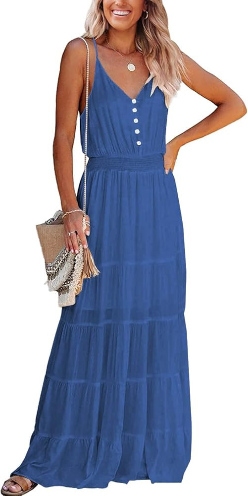Pretty Garden Maxi Dress | Amazon (US)