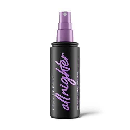 Urban Decay All Nighter Waterproof Makeup Setting Spray for Face (Full Size), Long-lasting Award-winning Finishing Spray for Smudge-proof & Transfer-resistant Makeup, Natural Finish - 4 fl oz | Amazon (US)