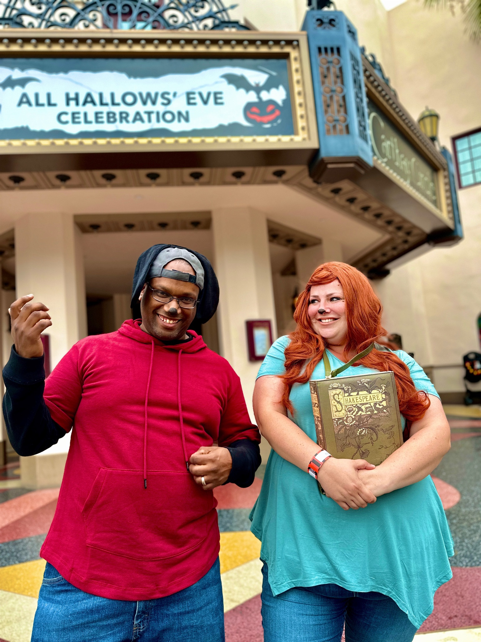 Loved attending Oogie Boogie as Max and Roxeanne from A Goofy Movie!

Disney style 
Disney costumes 
Costumes 
Plus size costumes 
Disney fashion 
Plus size fashion
Amazon fashion  

#LTKSeasonal #LTKplussize #LTKHalloween