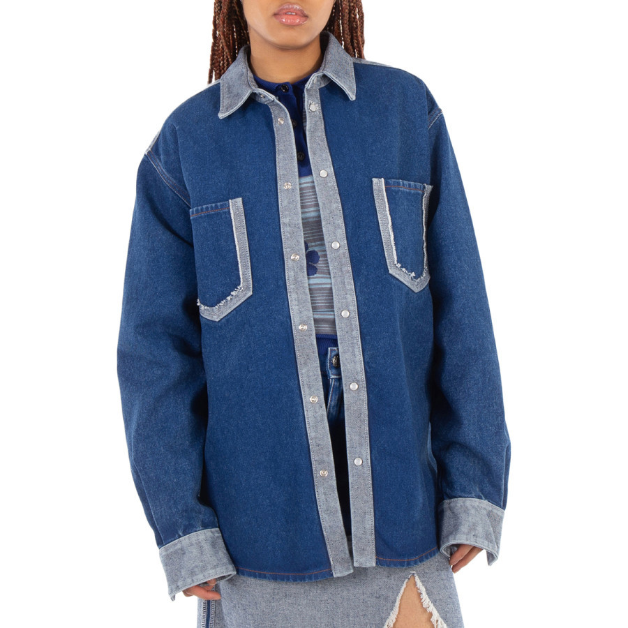 Marni Oversized Denim Shirt | Jomashop.com & JomaDeals.com