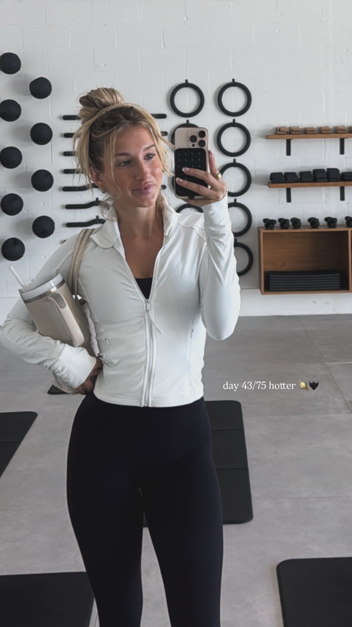 day 43 of 75 hard 🪐🖤
wearing CRZ YOGA & alo

#LTKfitnessgoals #LTKValentine #LTKdayinmylife