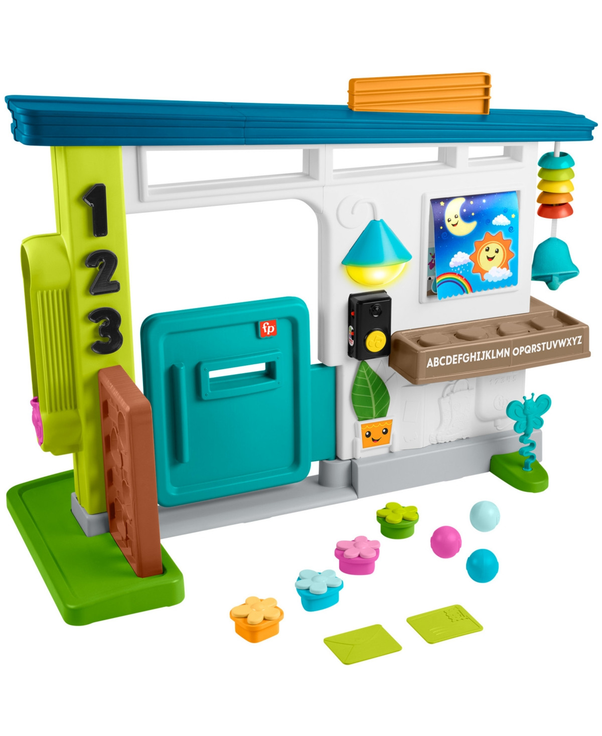 Fisher-Price Laugh & Learn Ultimate Playhouse Learning Playset - Multi-Color | Macy's