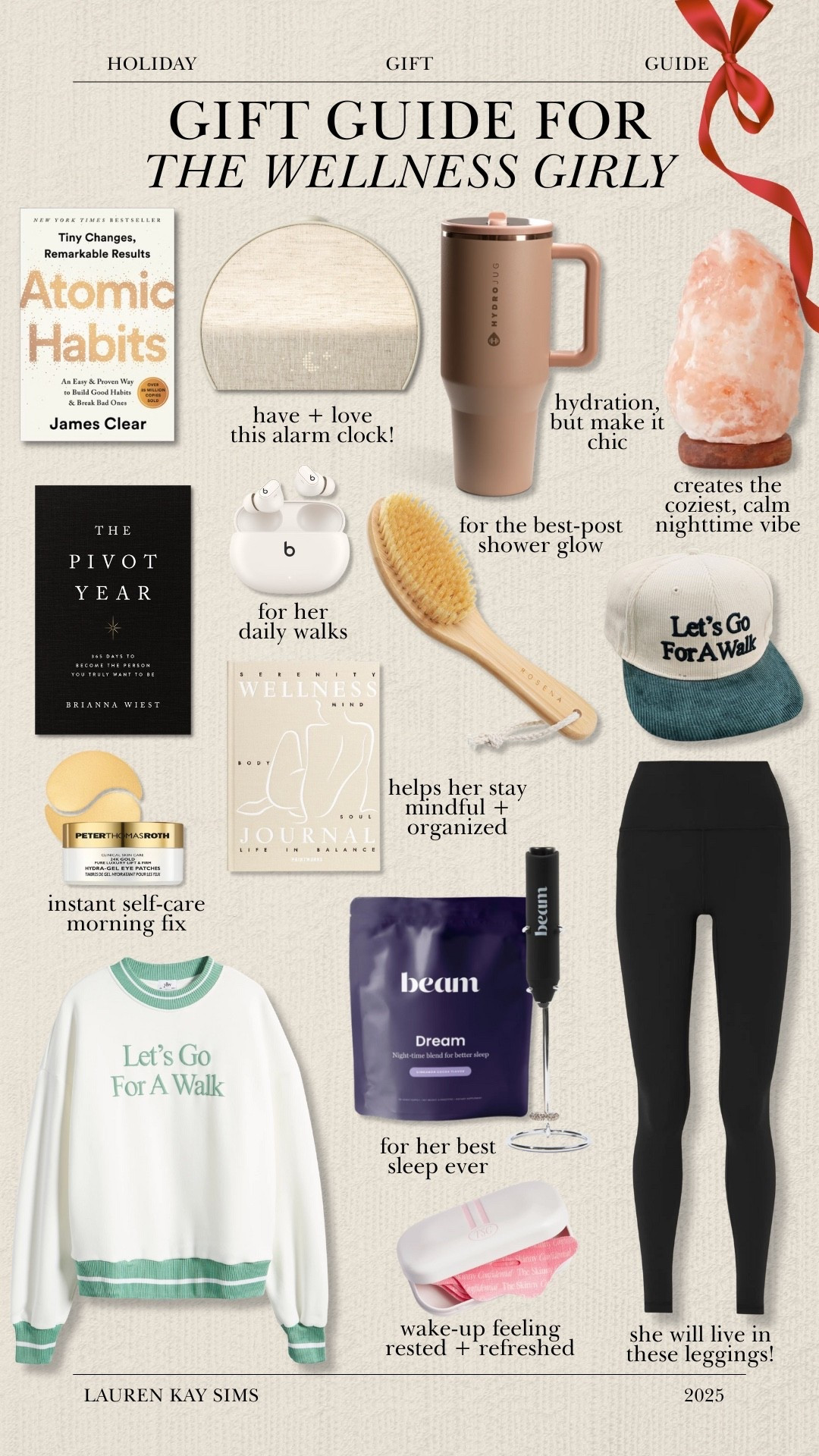 gift guide for the wellness girl!😴

#LTKHoliday #LTKGiftGuide #LTKFindsUnder100
