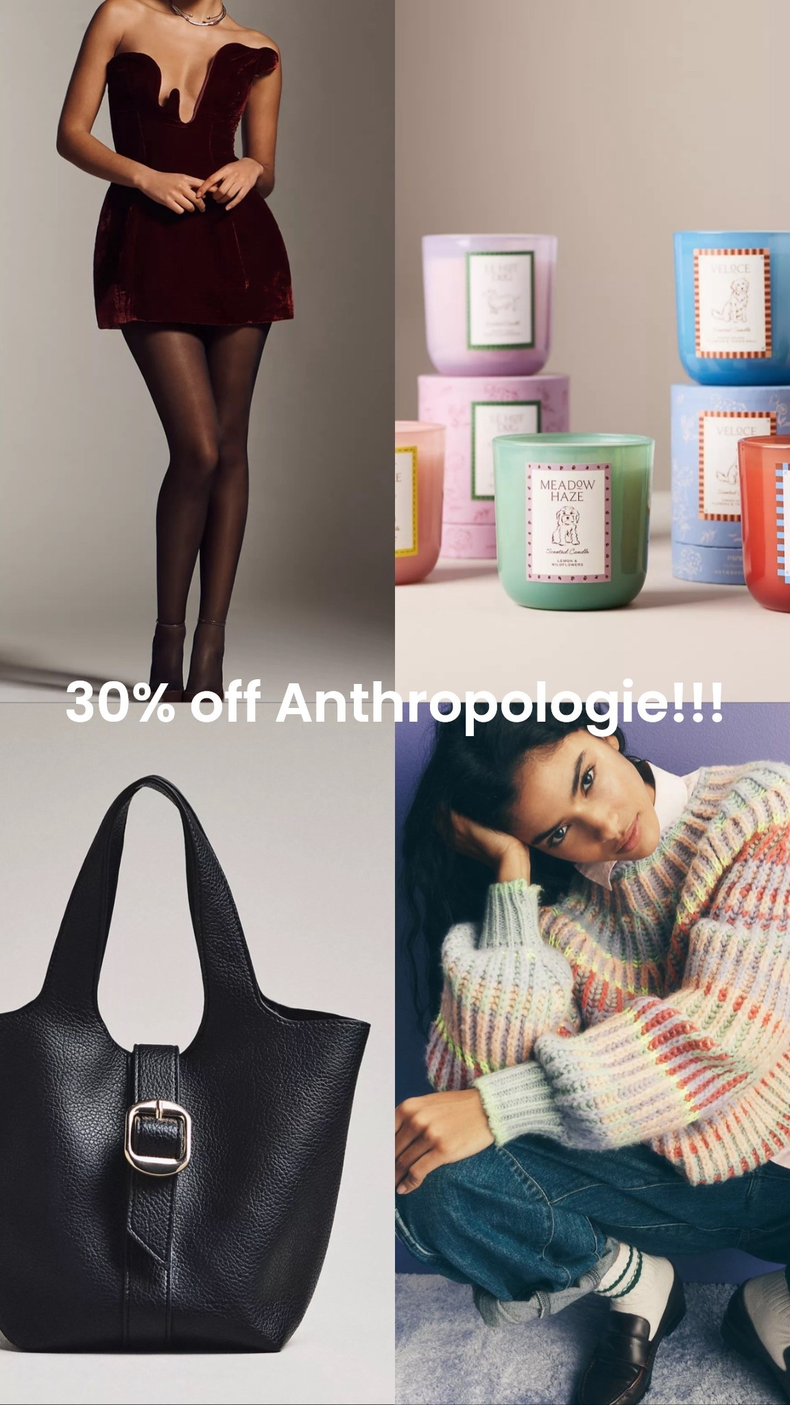 30% off plus spend $200 and get a $50!gift card with code GLITTER30

#LTKCyberWeek #LTKSaleAlert #LTKHoliday