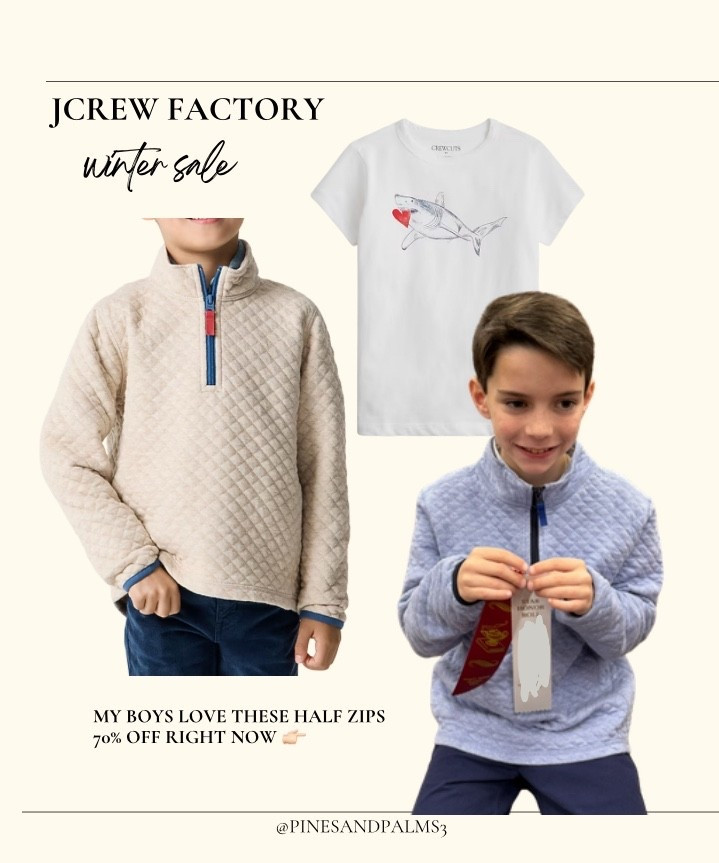 70% off boys 

#LTKKids #LTKSaleAlert #LTKSeasonal