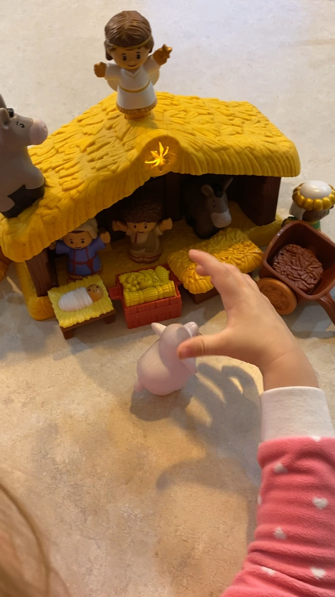 Little People Nativity Set. My daughter is two and has played with this everyday since we got it. Great way to show the reason for Christmas and make it fun!

#Christmastoy #nativity #littlepeople #Jesus #reasonfortheseason #Jesustoy #smarttoys #learningtoys #Christmastoy 

#LTKHoliday #LTKKids #LTKGiftGuide