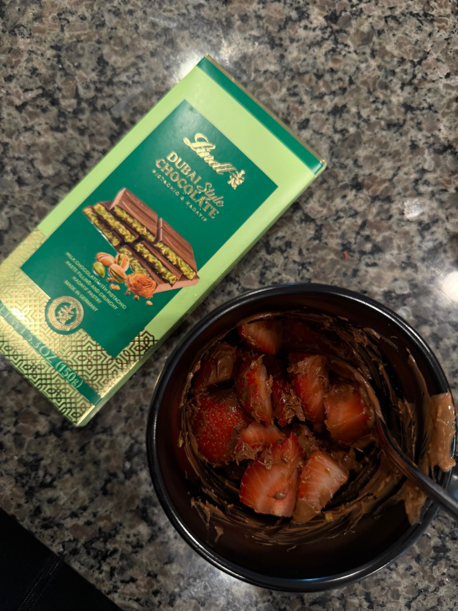 Yummy Dubai chocolate 

#LTKGiftGuide #LTKmomlife #LTKHoliday