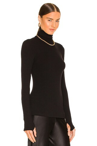 Sweater Knit Long Sleeve Turtleneck | Revolve Clothing (Global)