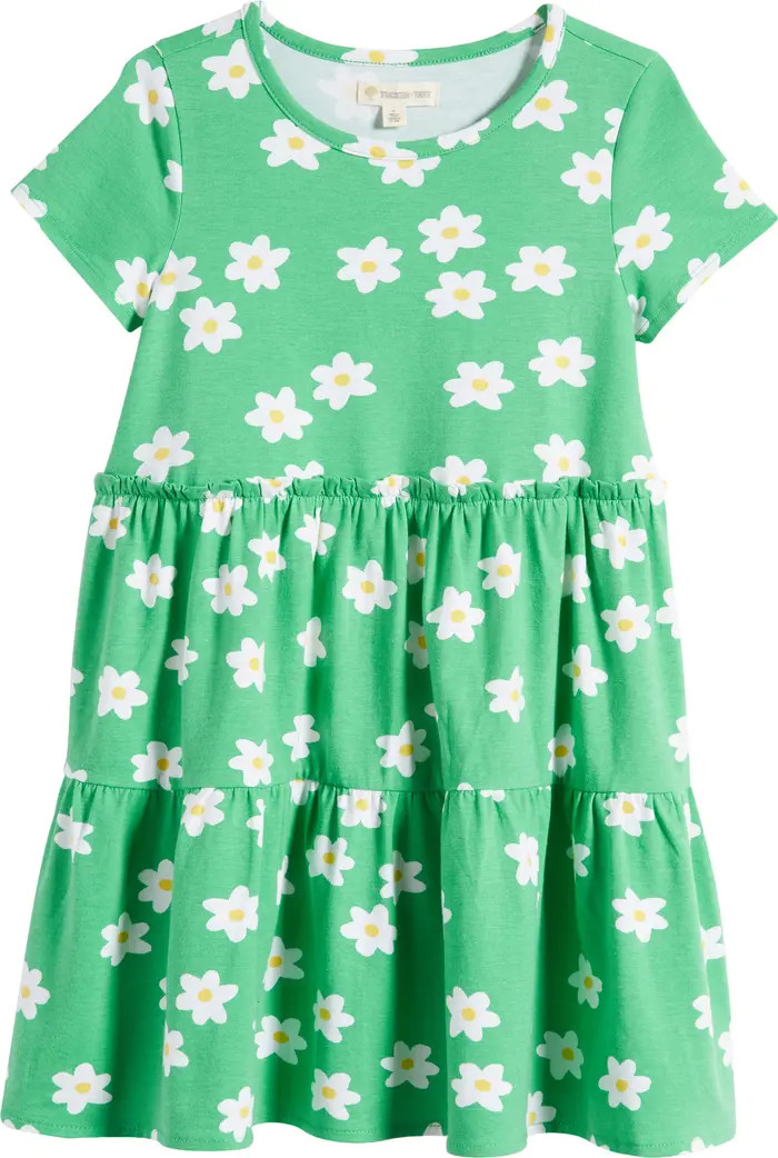 Kids' Tiered Print Dress | Nordstrom