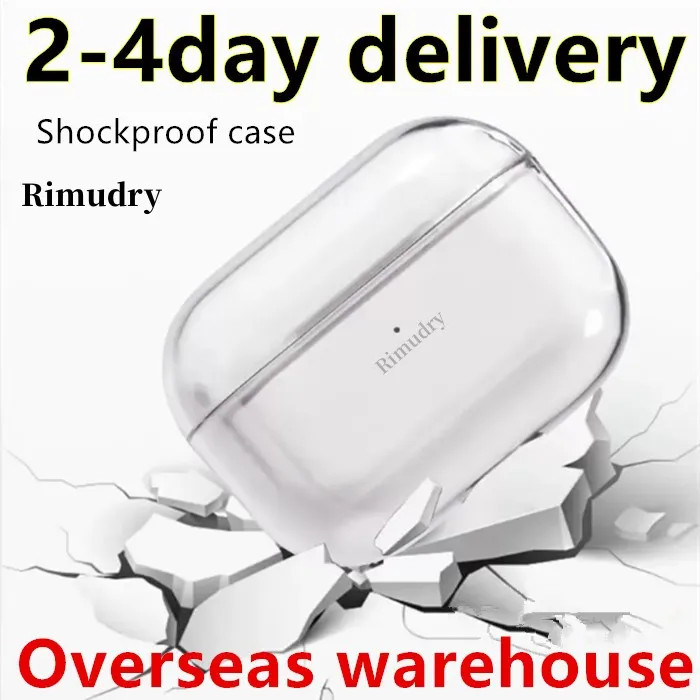 For air pro 2 2nd generation 3 pros max Headphone Accessories Solid TPU Silicone Protective Earph... | DHGate