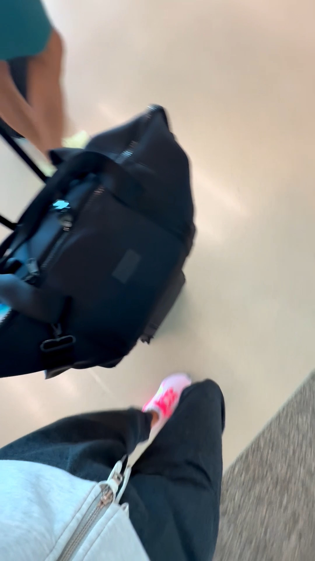 Travel carry on luggage and duffel bag

#LTKTravel
