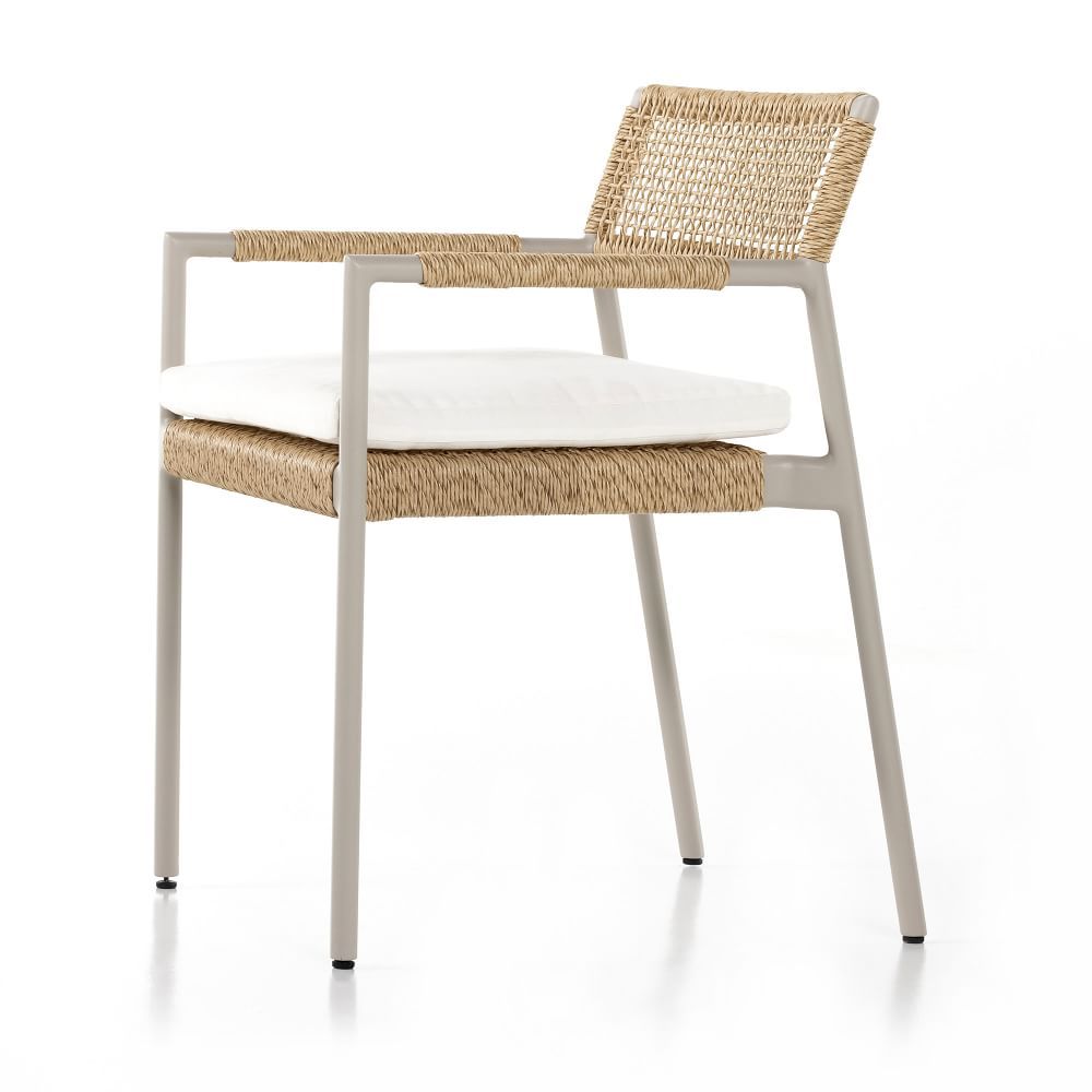 Outdoor Cord Wrapped Dining Chair | West Elm (US)