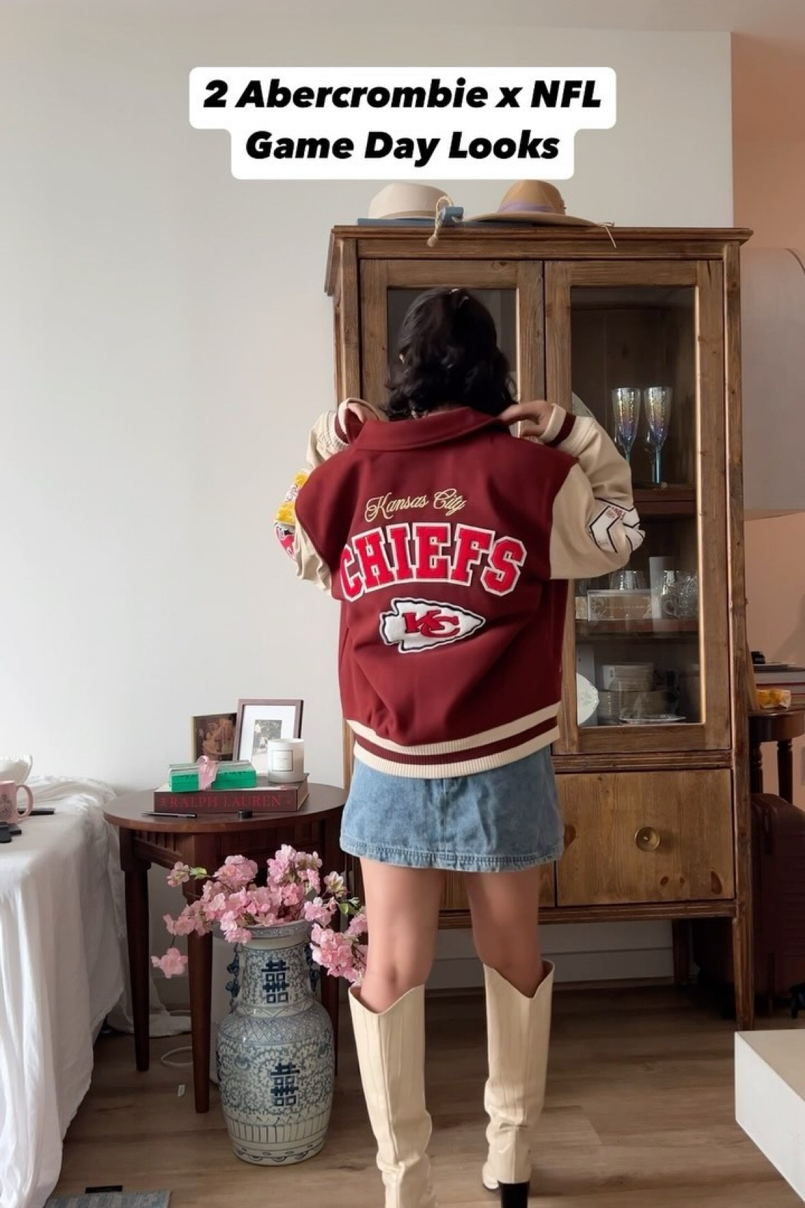 Abercrombie Chiefs Game Day - Looks 

Abercrombie nfl, Abercrombie chiefs, game day, chiefs gameday, bomber jacket, varsity jacket,  #ltkfallsale #ltkfindsunder100 #ltkvideo

@abercrombie #AbercrombiePartner #Kickoff #chiefskingdom #kansascitychiefs

#LTKSaleAlert #LTKFindsUnder100 #LTKVideo