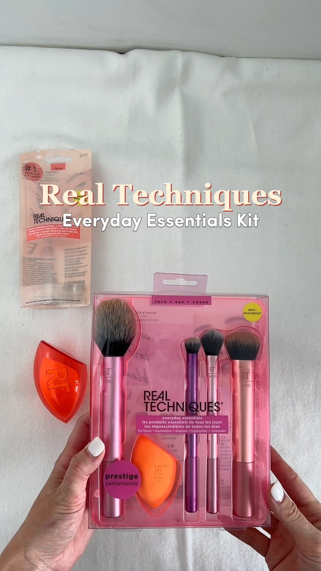 Elevated vanity essentials for a clean, aesthetic makeup vanity! 💄These brushes hold up amazingly well through weekly washings and never lose their shape.  Perfect for achieving seamless contouring, soft eyeshadow blending, and dewy highlights without taking up tons of storage space. I love how lightweight they feel and how easily they wash clean! 🤍 #LTKbeauty #LTKunder50 #LTKlifestyle #BeautyFavorites #VanityGoals #CleanBeauty #BeautyRoutine 

#LTKgrwm #LTKselfcare #LTKBeauty
