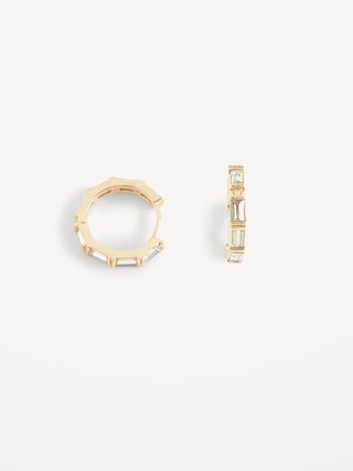 Gold-Tone Hoop Earrings for Women | Old Navy (US)