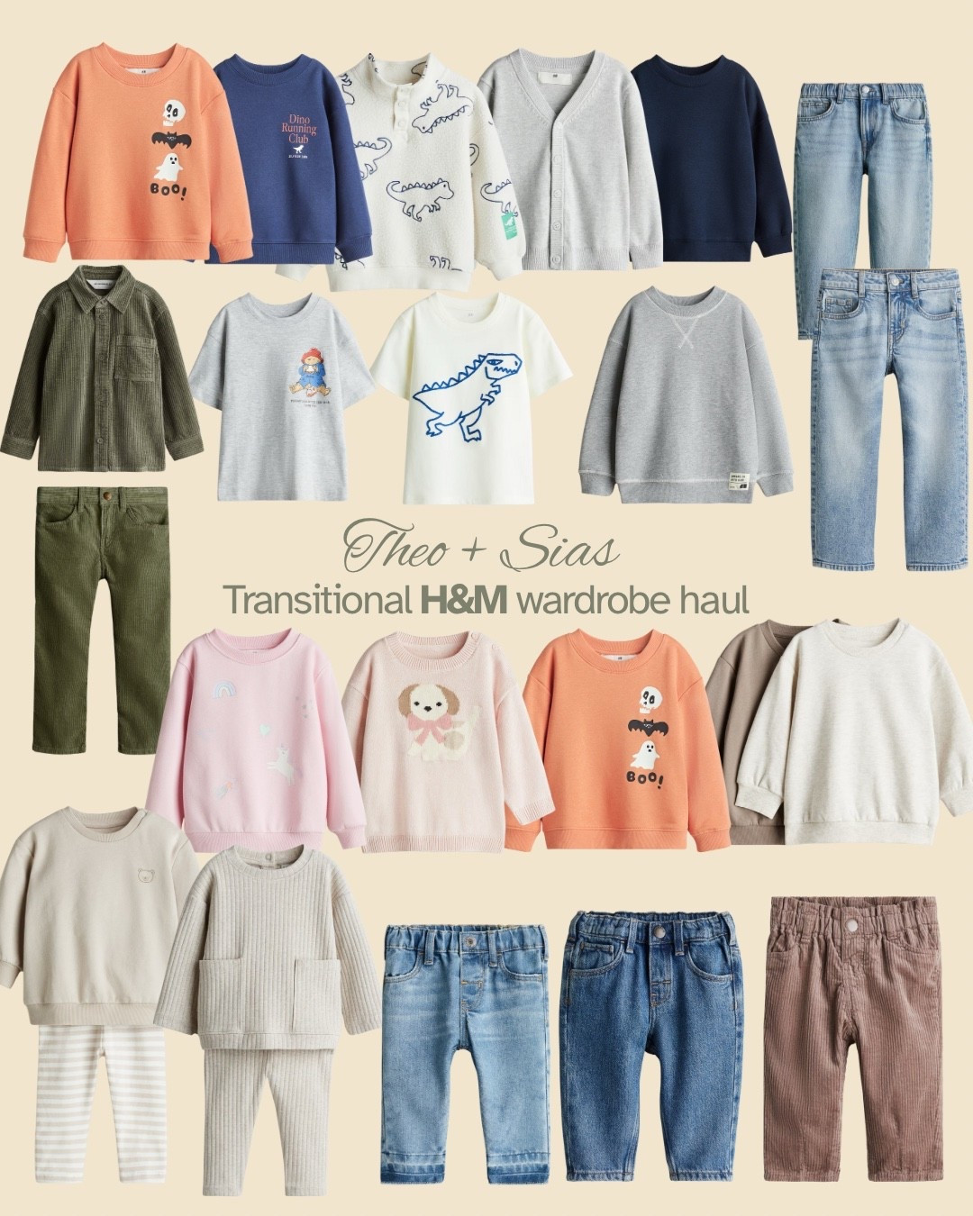Layering season 🎃🧣
H&M fall sale haul for the kids 

#LTKKids #LTKFallSale #LTKSeasonal