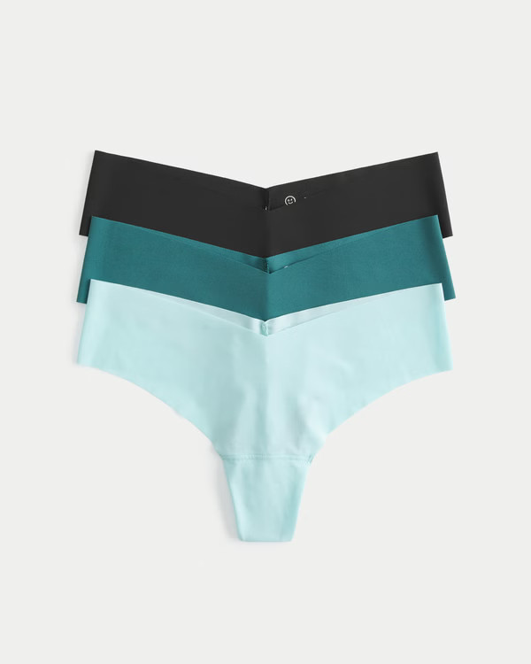 Women's Gilly Hicks No-Show Thong Underwear 3-Pack | Women's | HollisterCo.com | Hollister (US)