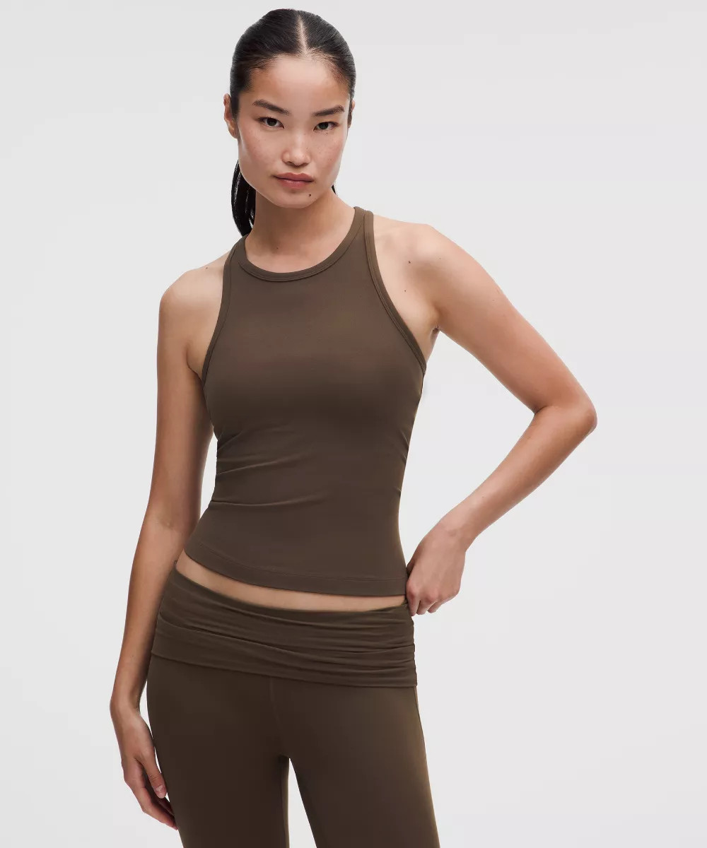 lululemon Align™ Racerback-Tanktop in Taillenlänge | lululemon DE