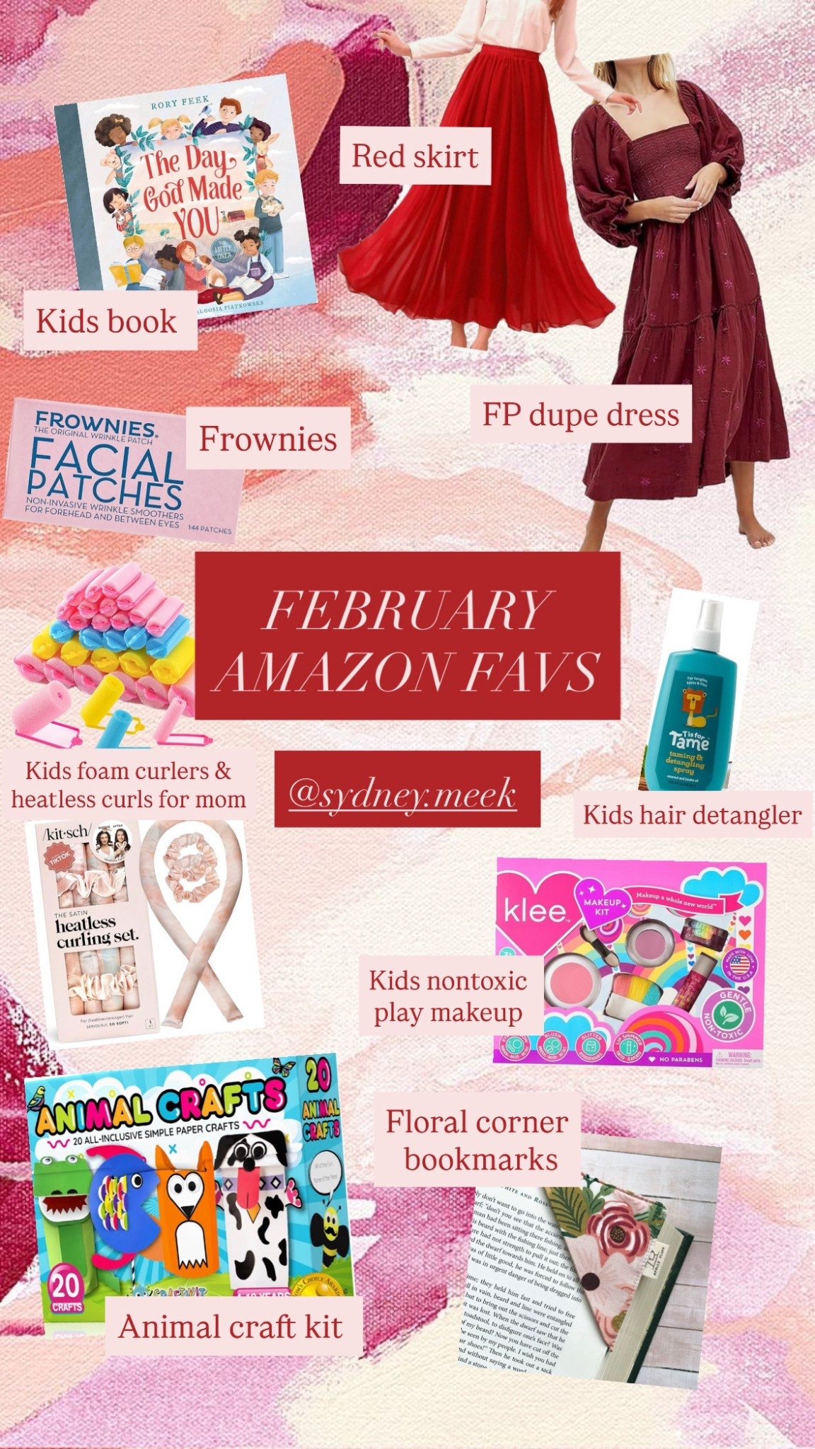 Some of mine & my kids fav things from Amazon this month ❤️💘💌

#LTKmomlife #LTKKids