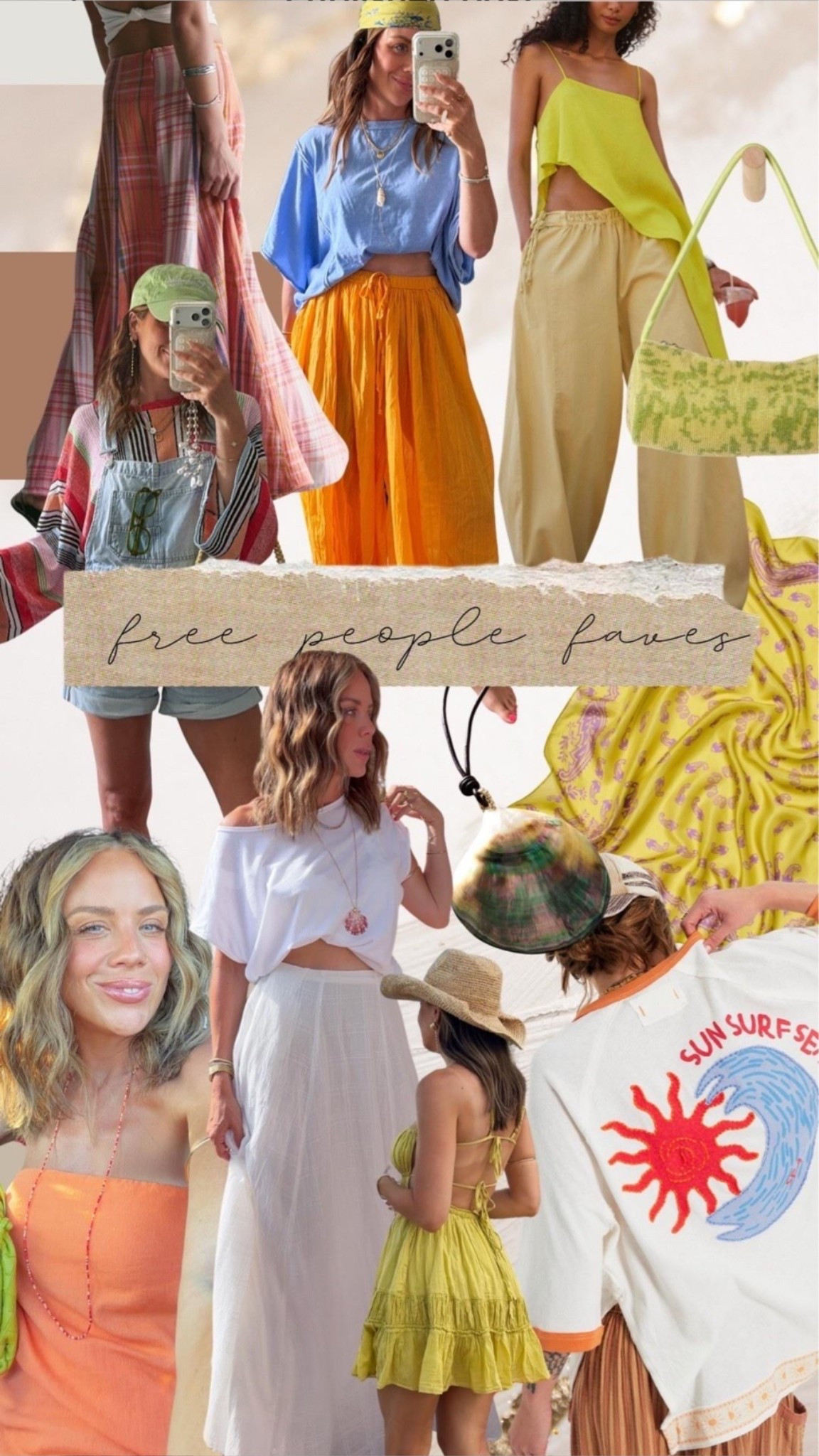 Free People summer faves!

#LTKdayinmylife #LTKgrwm #LTKootd