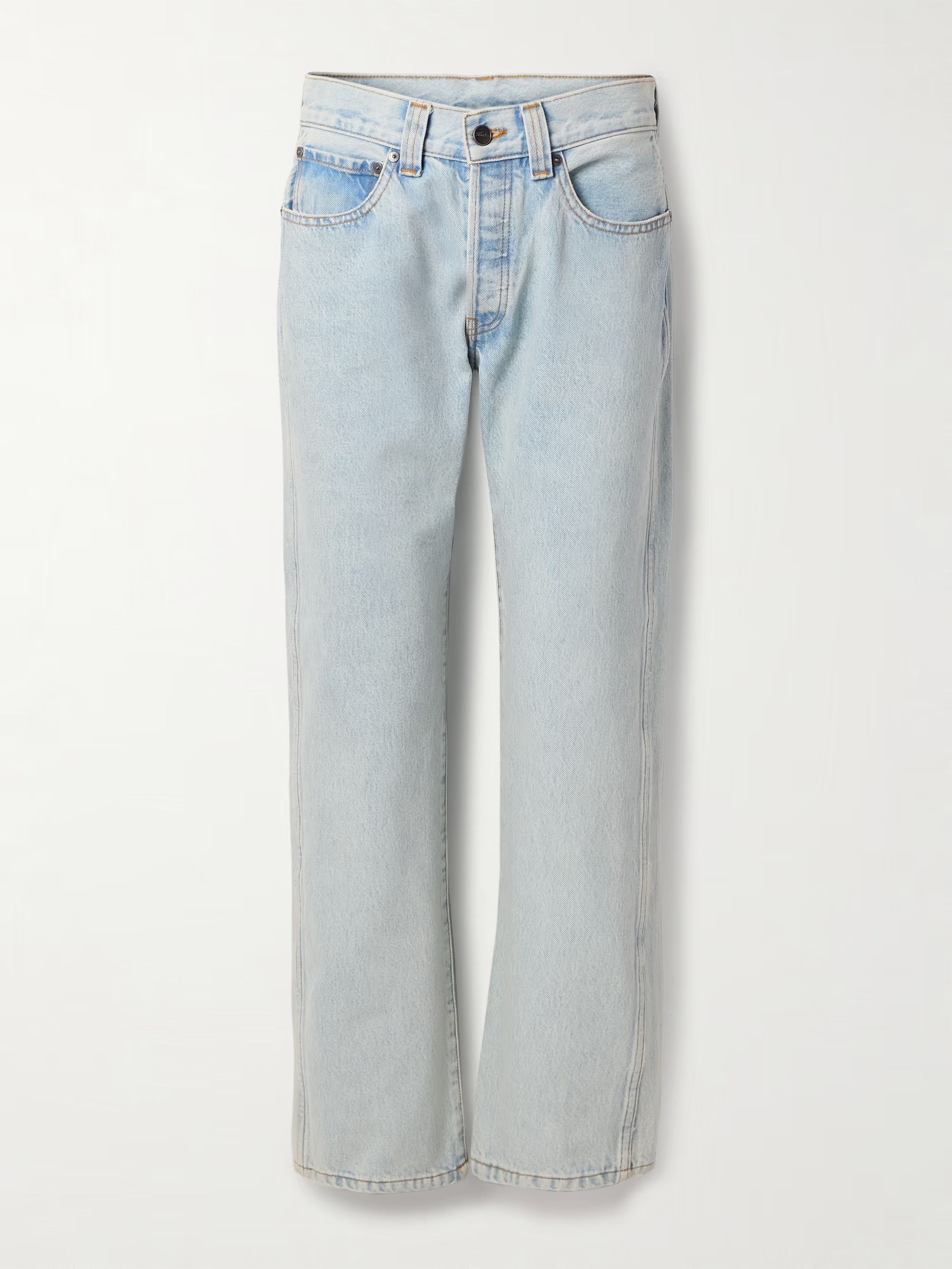 Callum mid-rise straight-leg jeans | NET-A-PORTER (UK & EU)
