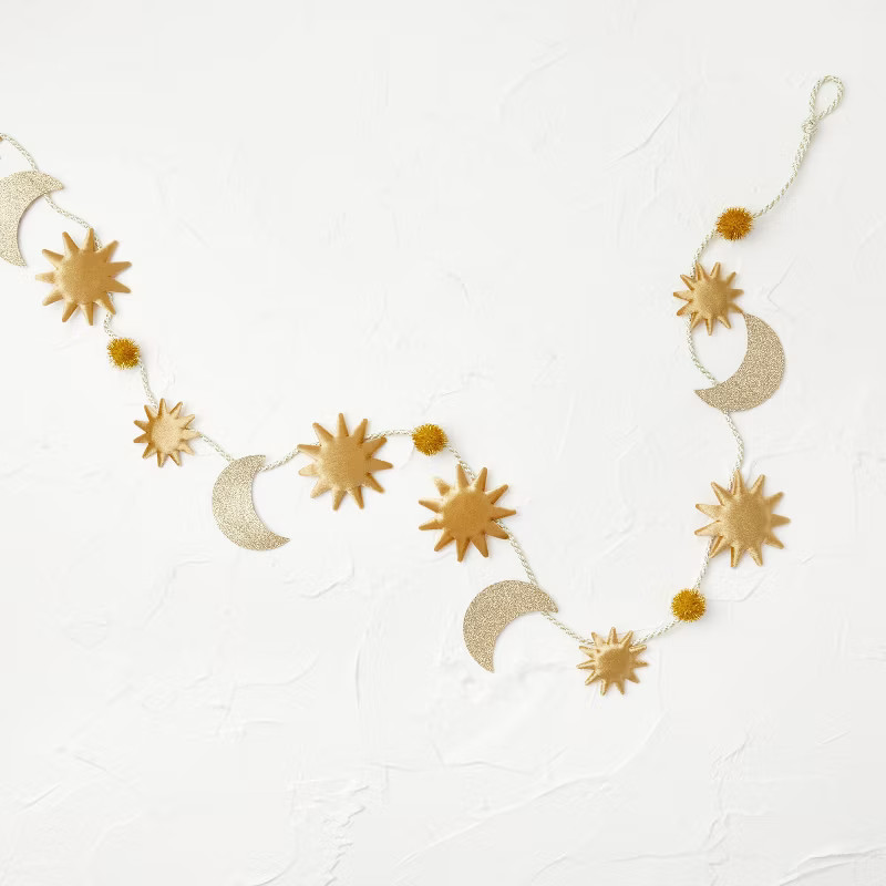 Velvet Star Garland - Opalhouse™ designed with Jungalow™ | Target