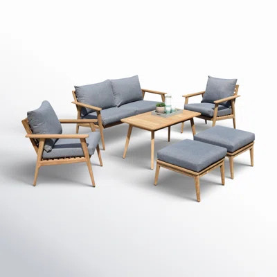 Tempo 6 Piece Complete Patio Set | Wayfair North America