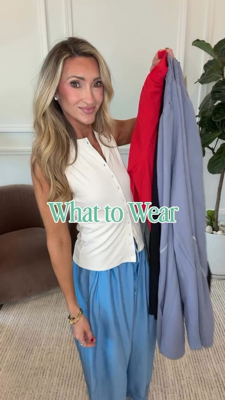 ✨ what to wear instead of leggings! So many cute + comfy options! 

What to wear instead of leggings, casual outfits, comfy outfits, millennial #momof4

#LTKgrwm #LTKootd #LTKmomlife