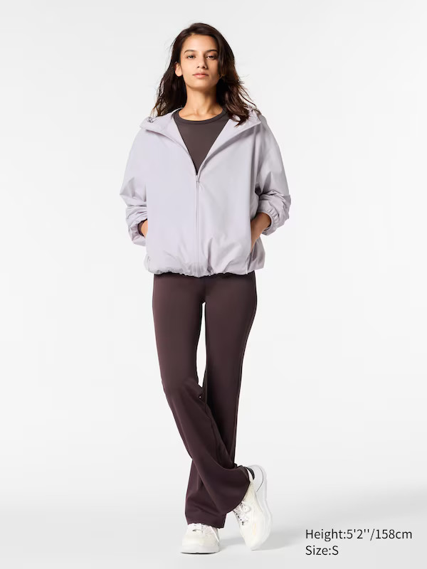 Ultra Stretch AIRism UV Protection Flare Leggings | UNIQLO (US)