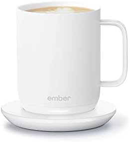 Ember Temperature Control Smart Mug 2, 10 Oz, App-Controlled Heated Coffee Mug with 80 Min Batter... | Amazon (US)