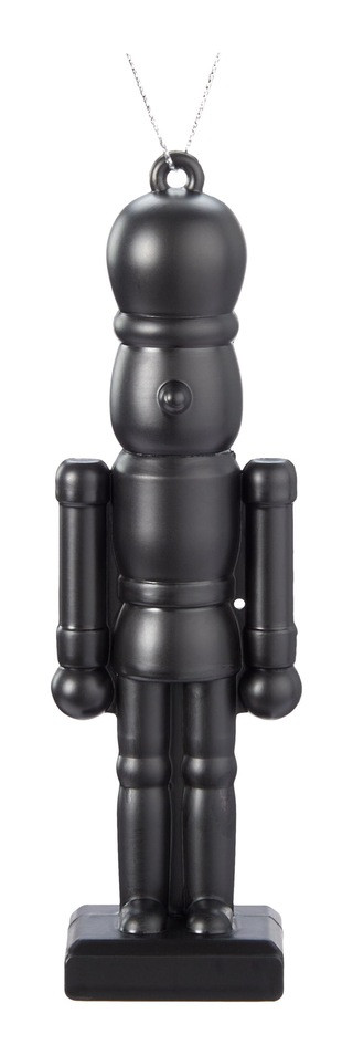 CANVAS The Night Before Christmas Trend Collection  Black Nutcracker Christmas Ornament | Canadian Tire