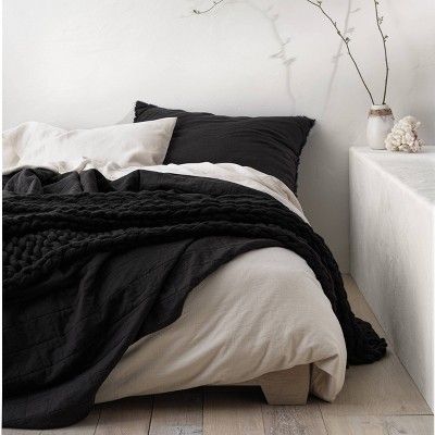 Chunky Knit Bed Blanket - Casaluna™ | Target