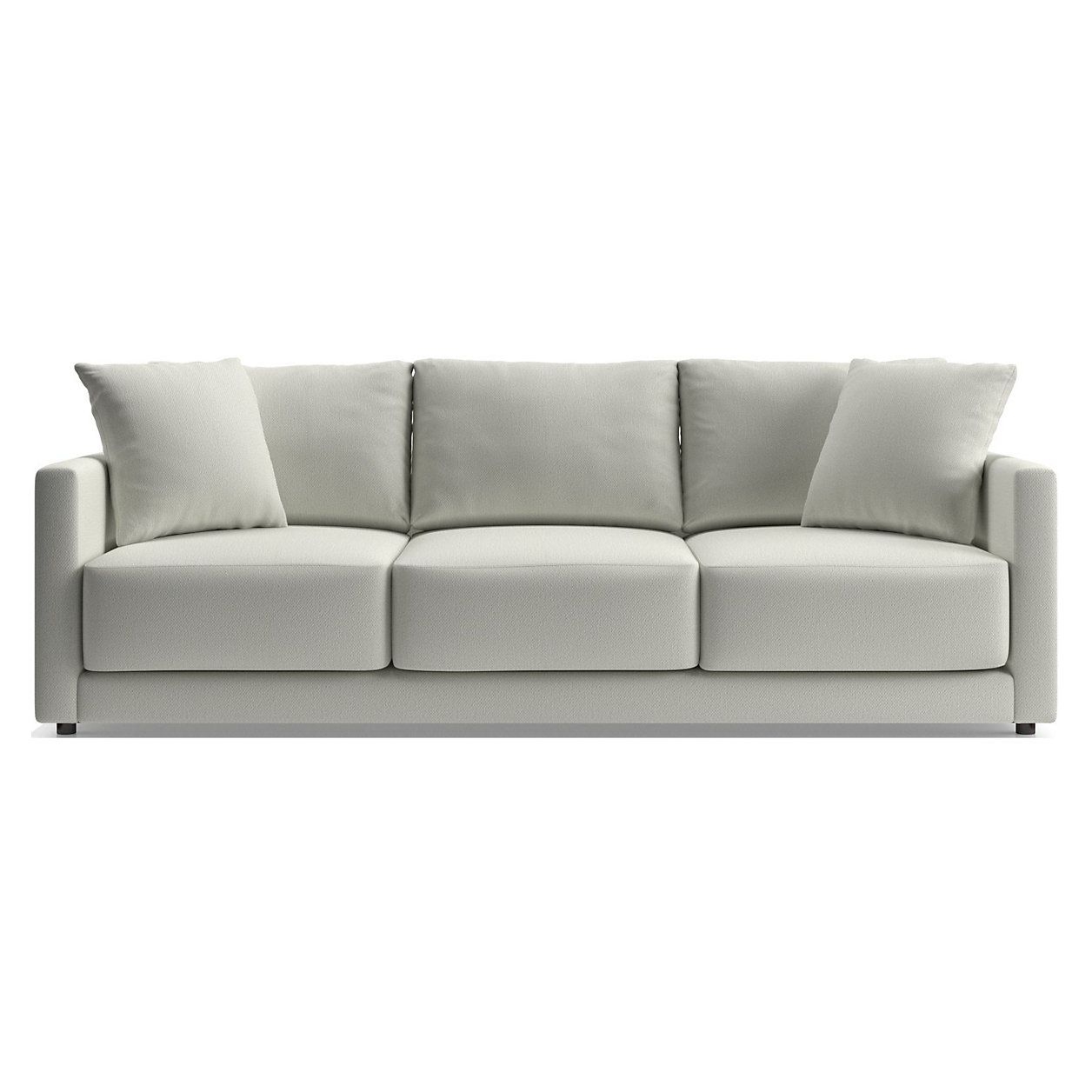 Gather Deep Apartment Sofa + Reviews | Crate & Barrel | Crate & Barrel