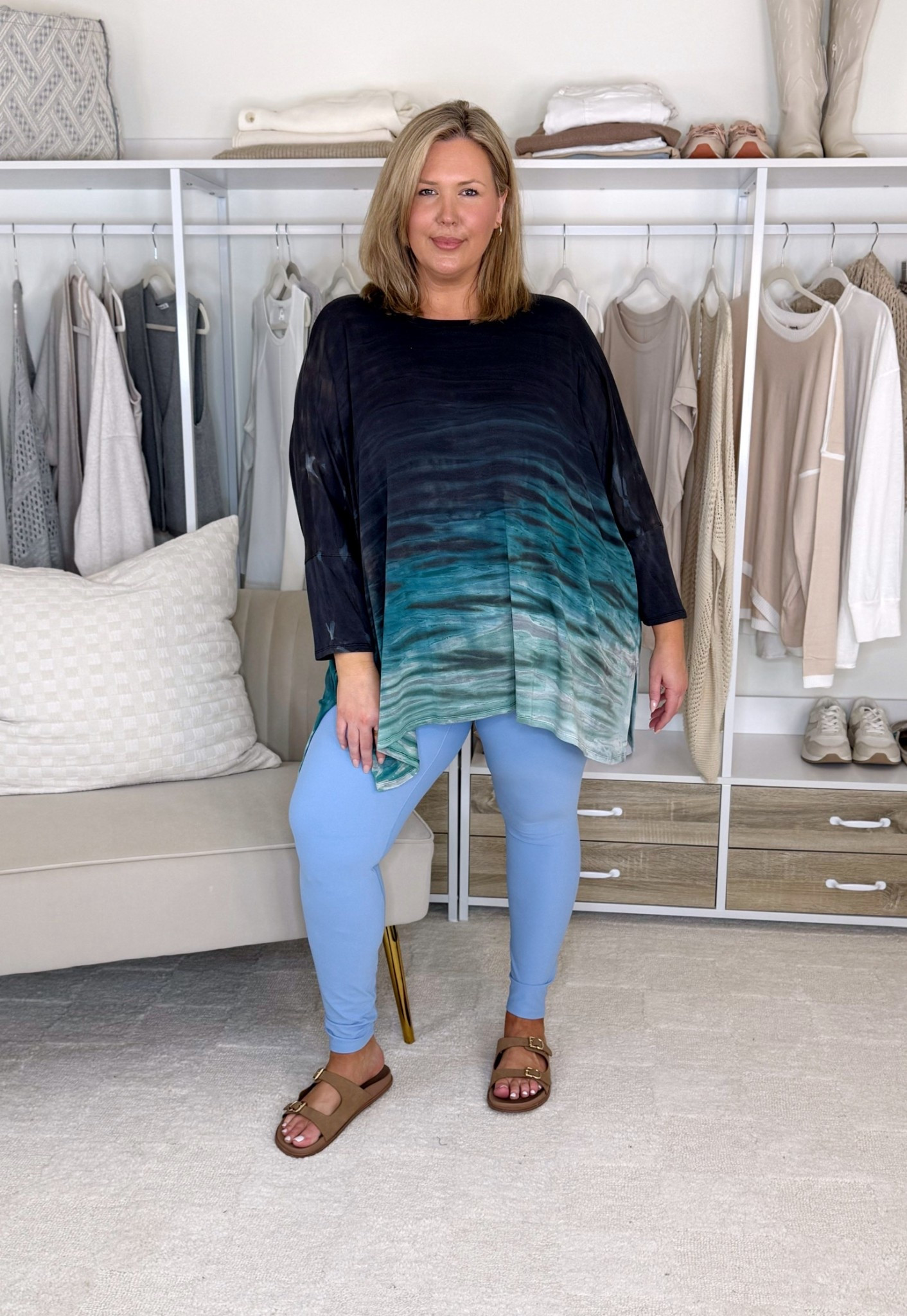 Mom OOTD! Wearing a 2X in the top and leggings! My bra is a XXL Plus and runs true without the extender! 

Plus size fashion, everyday outfit idea, trendy fashion, spring outfit, mom style, ootd, mom life, affordable fashion

#LTKPlusSize #LTKMidsize #LTKOver40