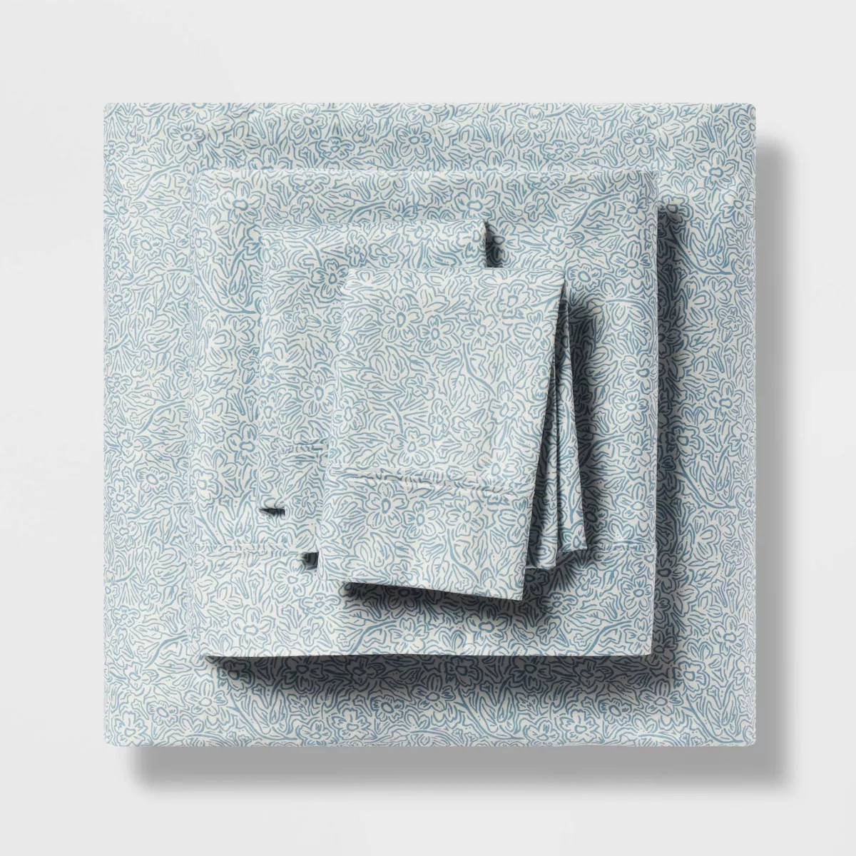 Printed Performance 400 Thread Count Sheet Set - Threshold™ | Target