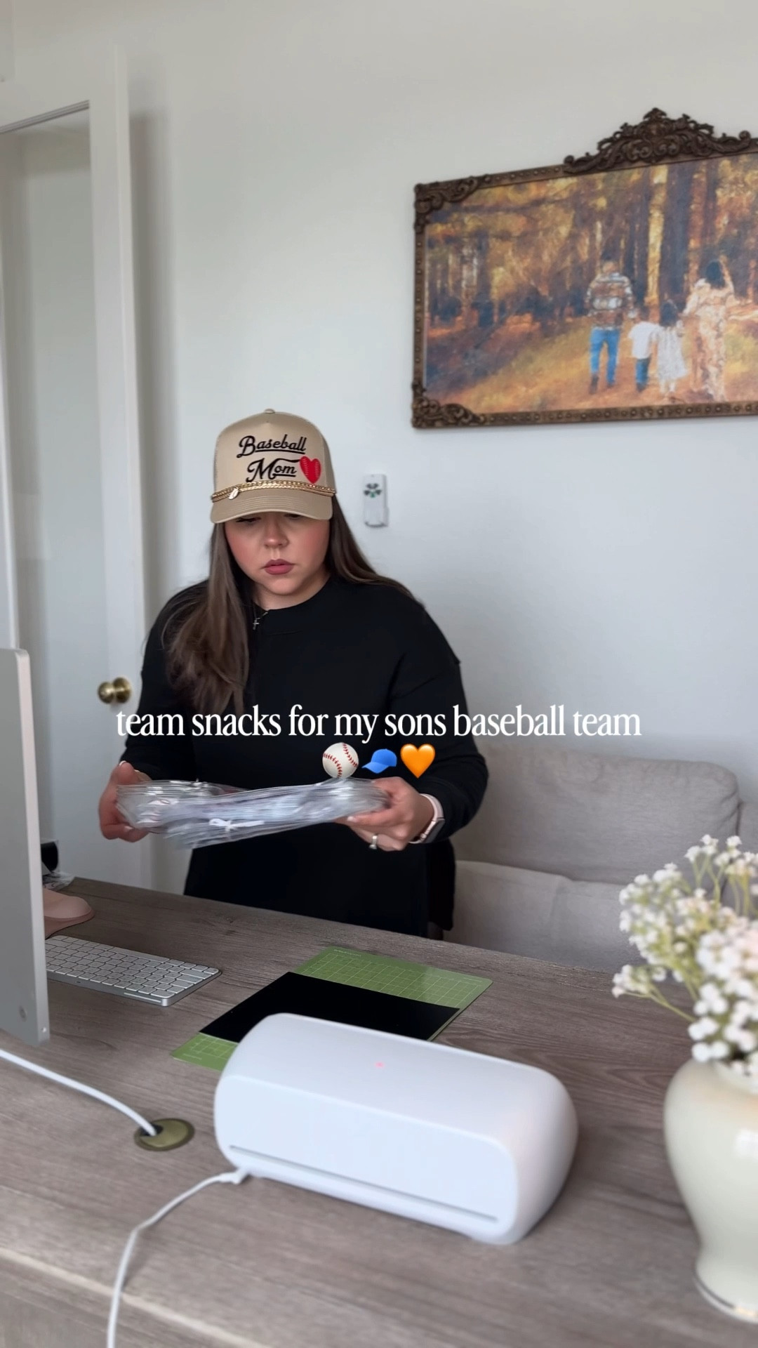 On a budget, affordable baseball treat bags, DIY, Cricut, baseball mom, baseball mom era. 

#LTKHome #LTKdayinmylife #LTKKids