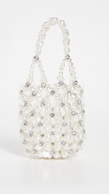 Handheld Beaded Bindle Bag | Shopbop