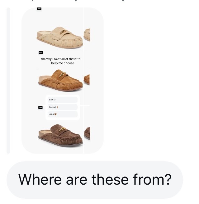 I’m OBSESSED with these loafers!!! I did a poll on stories to decide which color and you all seem to be as torn as me 💀😂

#LTKSeasonal #LTKWorkwear