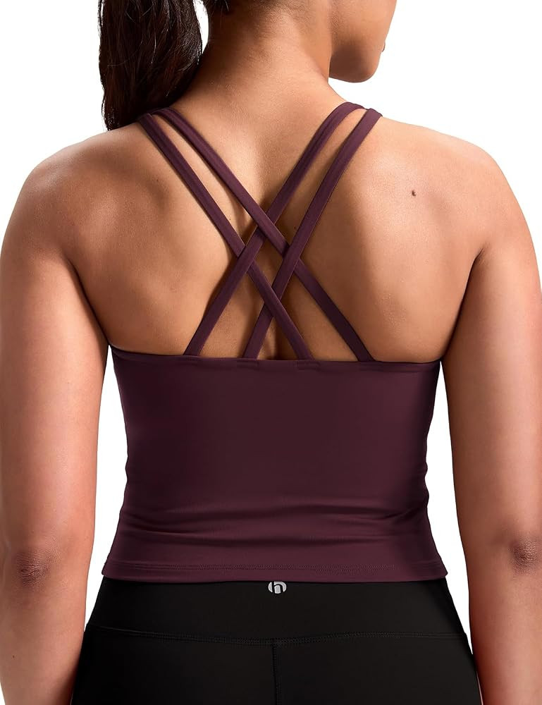 HeyNuts Zeal Sports Bras Longline | Amazon (US)