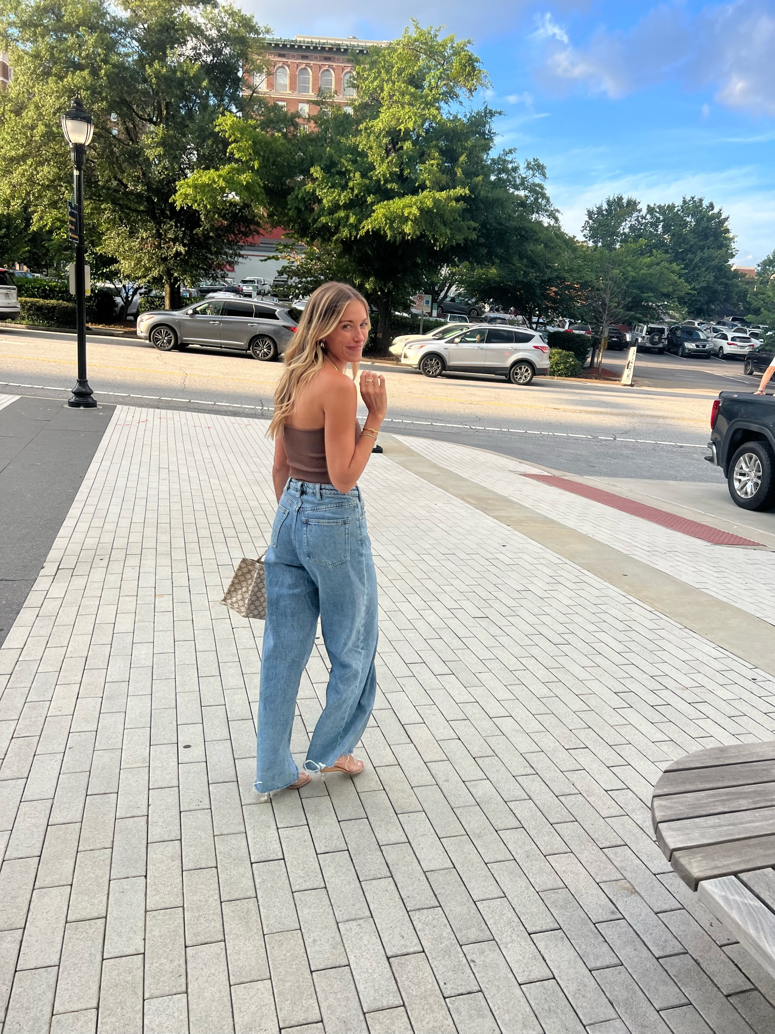 Friday night 🤎

#LTKstyletip #LTKSeasonal #LTKFind