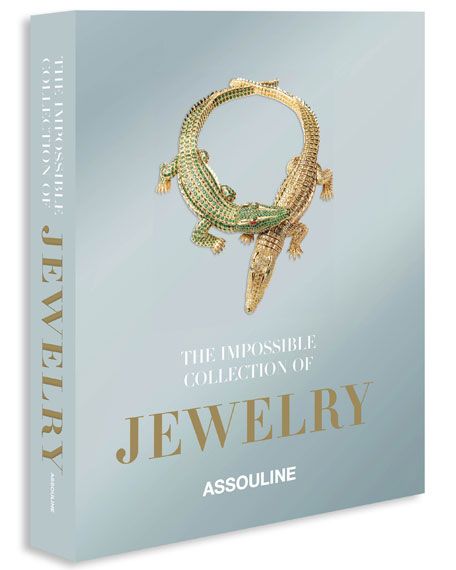 Assouline Impossible Jewelry Hardcover Book | Neiman Marcus