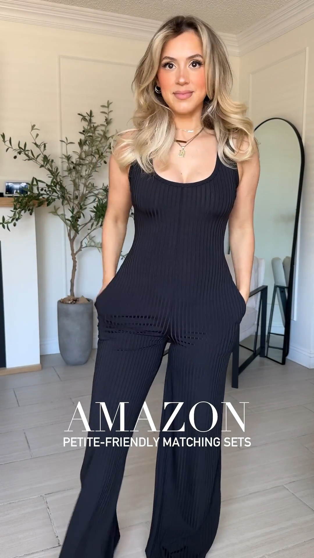 Amazon new arrival Matching sets! 😍😍 Which one is your fave?! 

✔️I'm wearing a SMALL IN ALL SETS | They ALL have amazing stretch 🙌🏼☺️

#LTKootd #LTKU #LTKgrwm