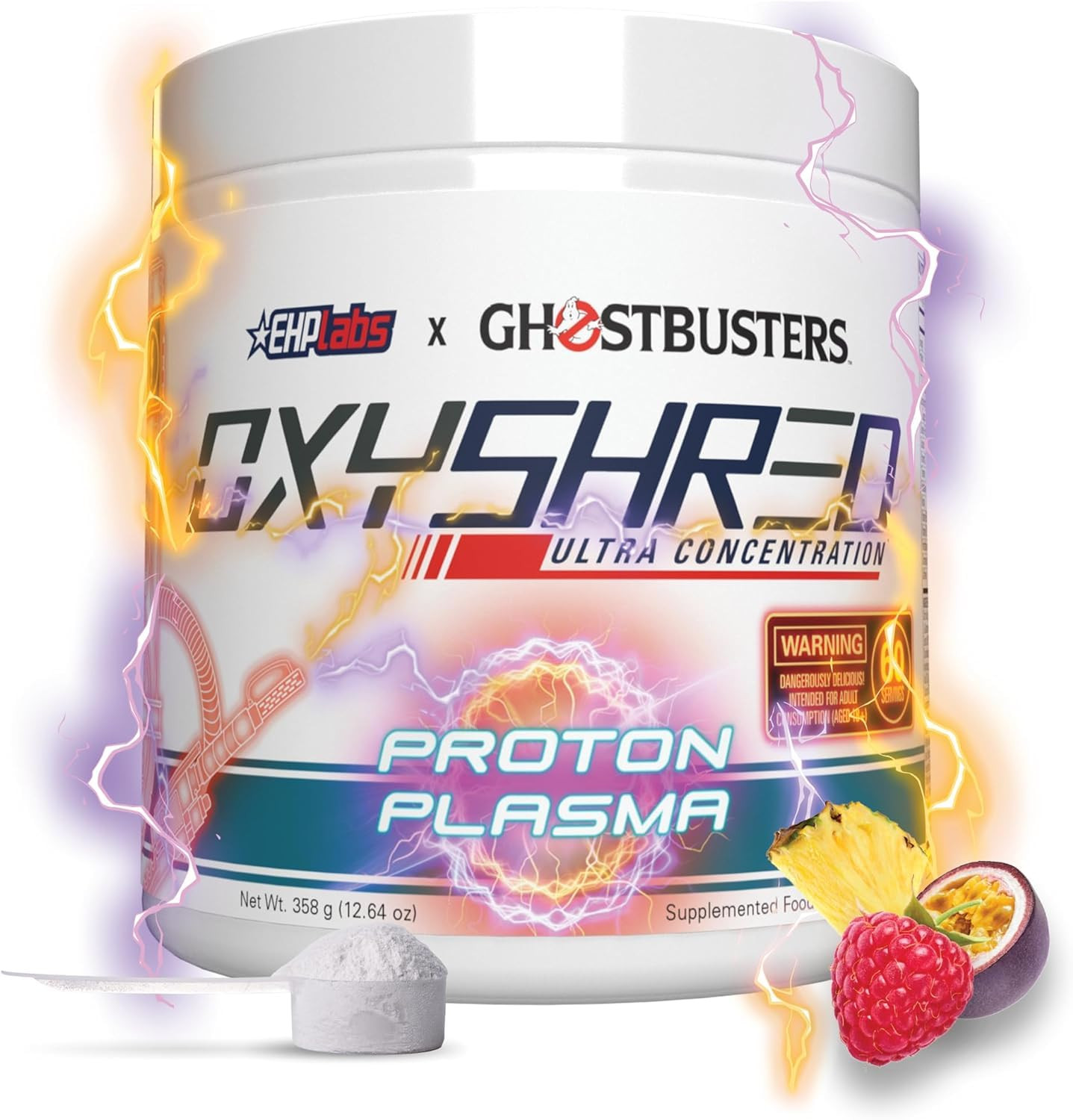 EHP Labs x Ghostbusters OxyShred Pre Workout Powder & Shredding Supplement - Preworkout Powder wi... | Amazon (US)