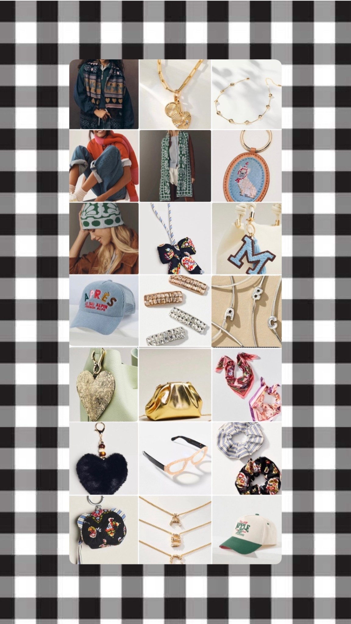 Anthropologie extra 50% off sale- accessories picks. Great gift ideas to stash away and have on hand! 

#LTKGiftGuide #LTKFindsUnder50 #LTKSaleAlert