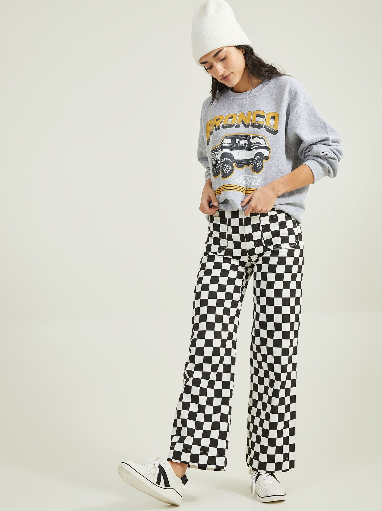 Lexi Checkered Pants | Altar'd State