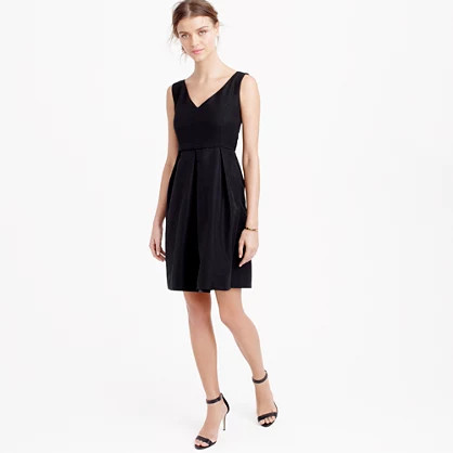 Kami dress in classic faille | J.Crew US