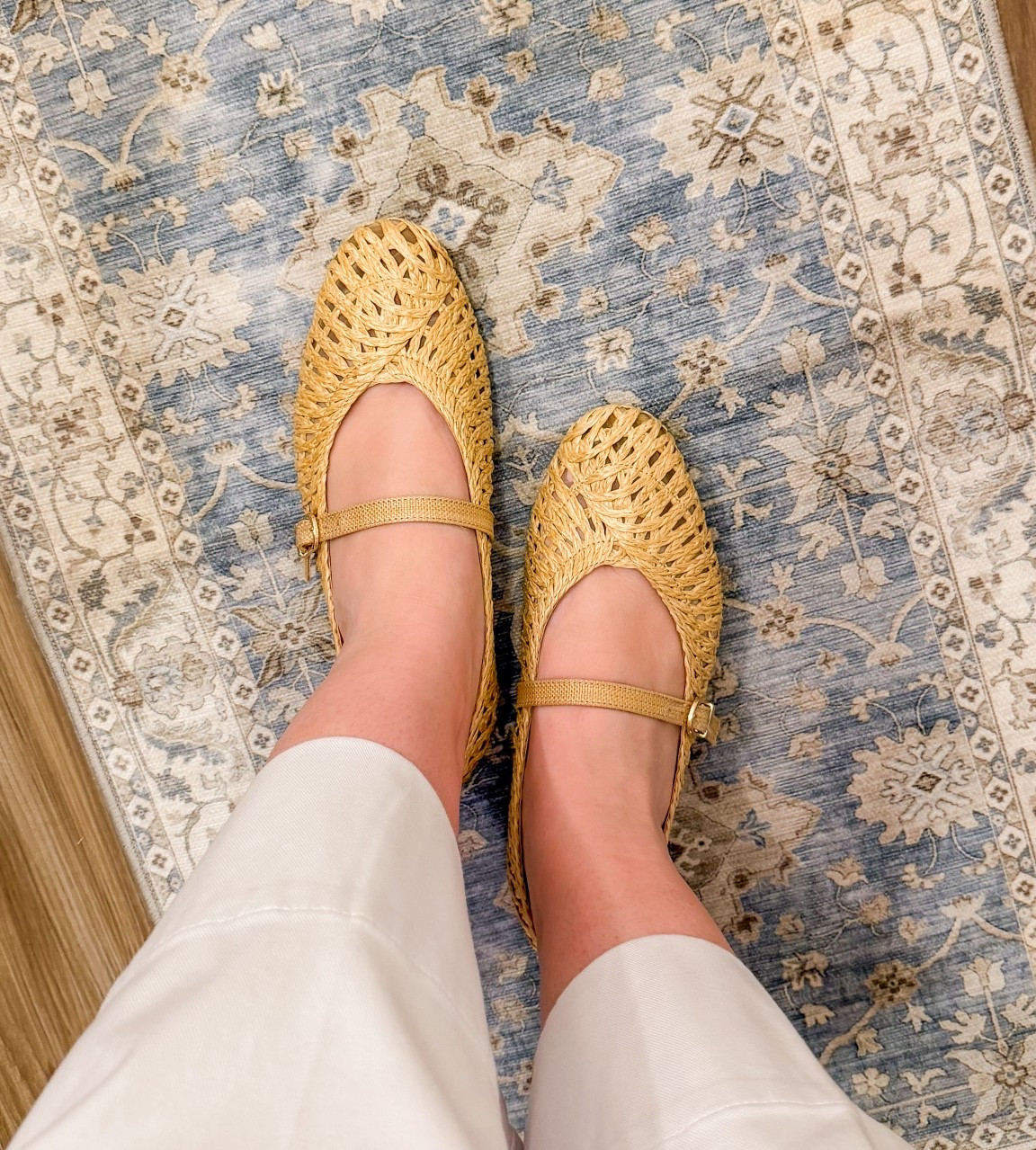 The cutest flats I was able to snag for only $17!!!