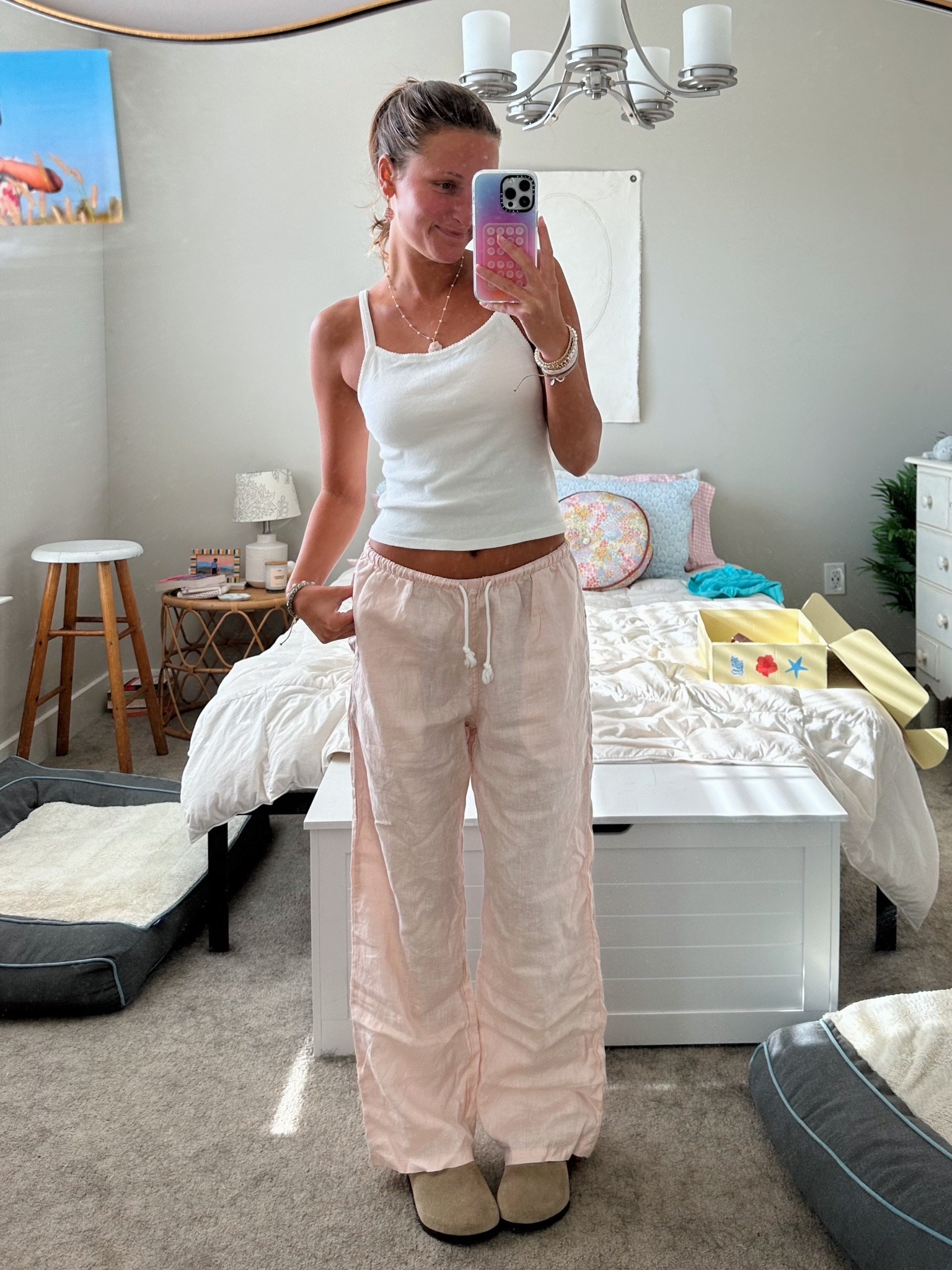 Lazy Sunday fit 
John galt, brandy Melville haul 